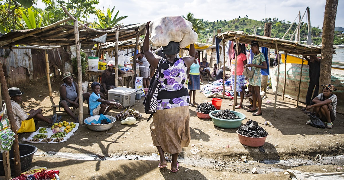 Haïti est sous la menace d’une crise alimentaire